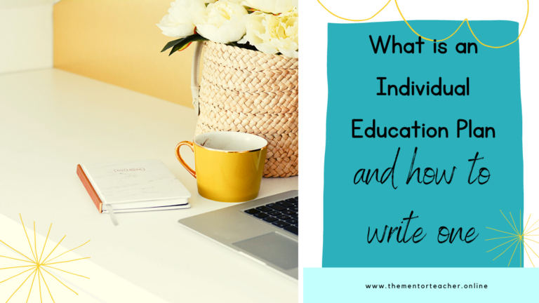 What Is A Individual Education Plan And How To Write One