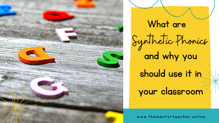 What Are Synthetic Phonics And Why You Should Use It In Your Classroom